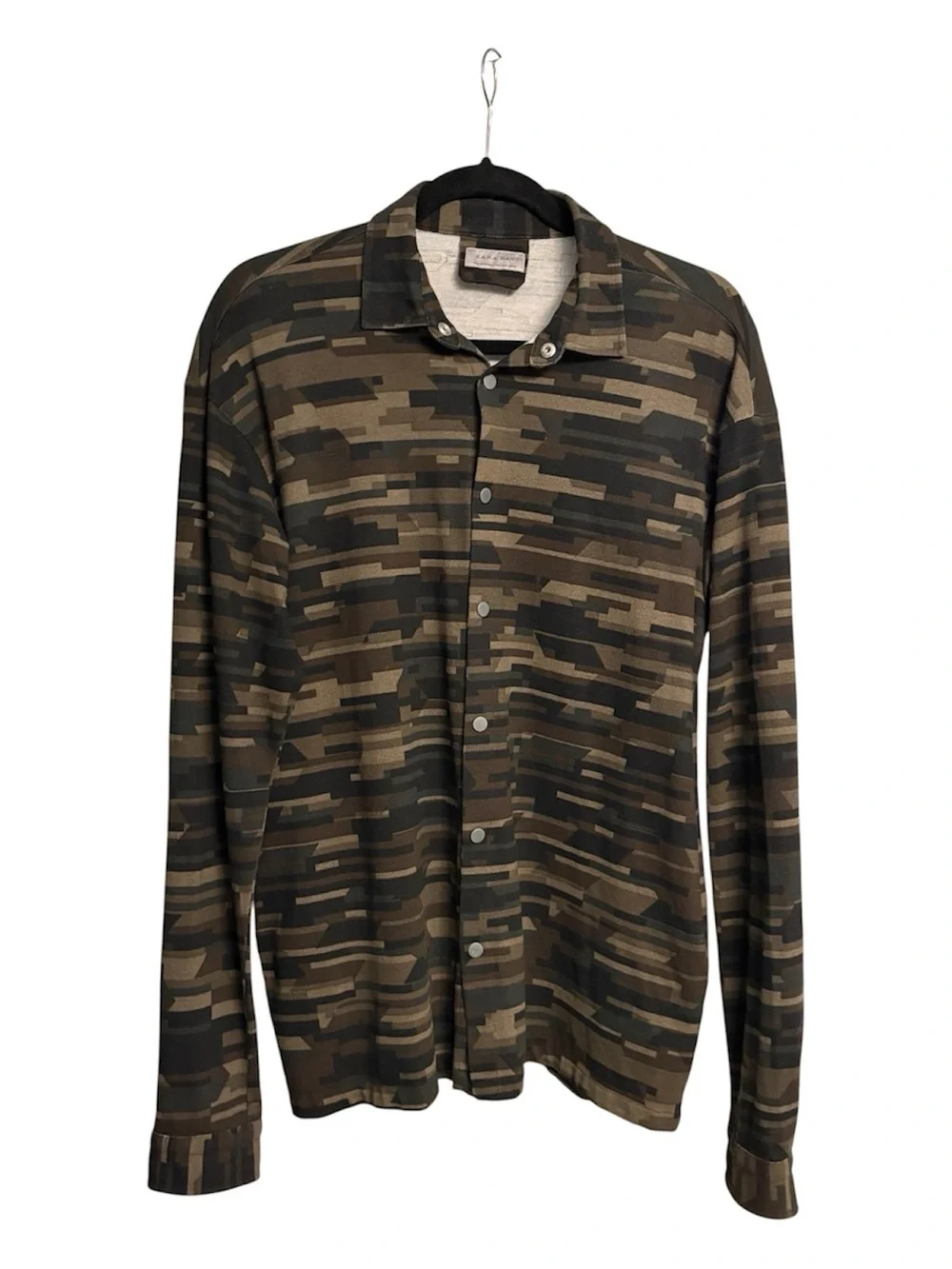 Zara man long